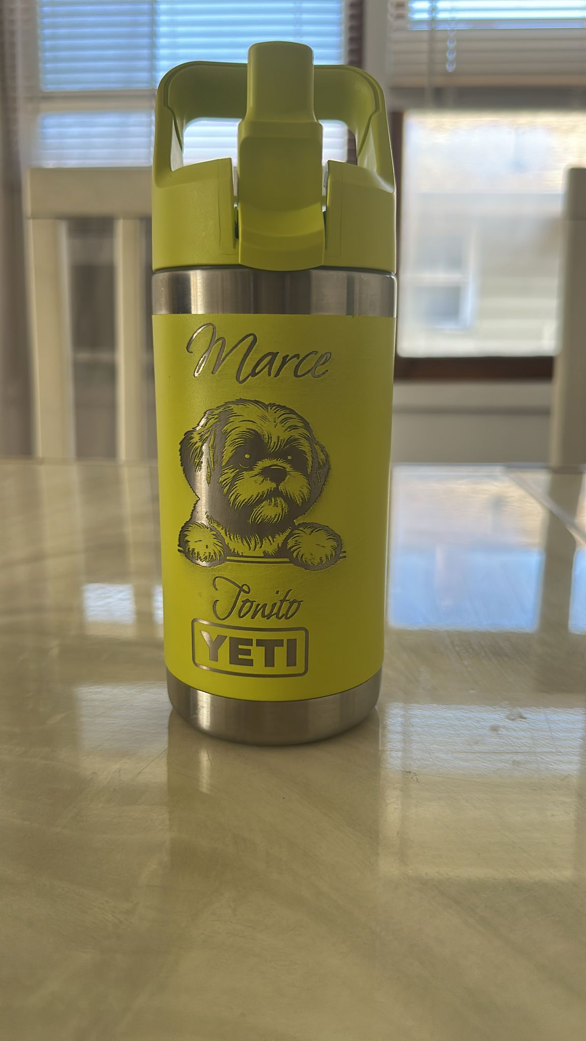 Shih Tzu Personalized YETI Rambler