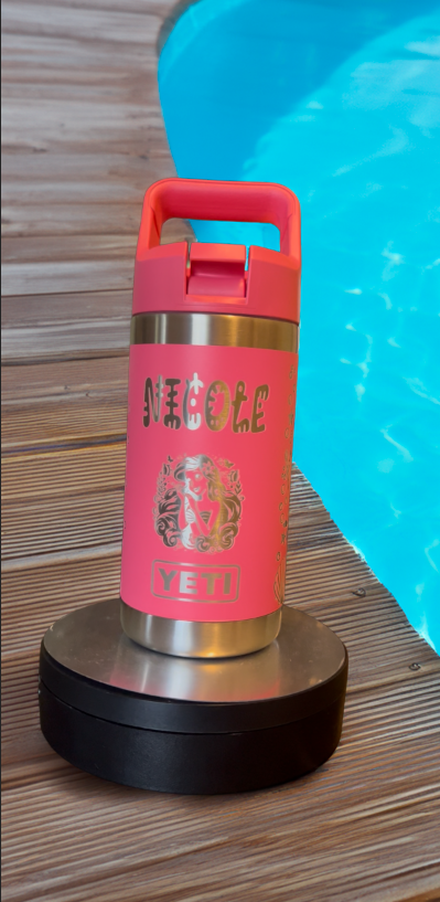 Mermaid Personalized YETI Rambler