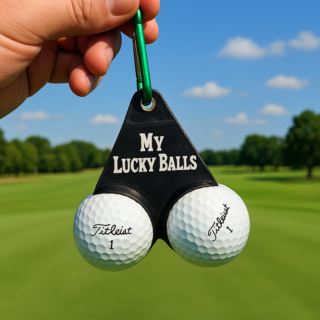 My Lucky Balls – Golf Ball Holder
