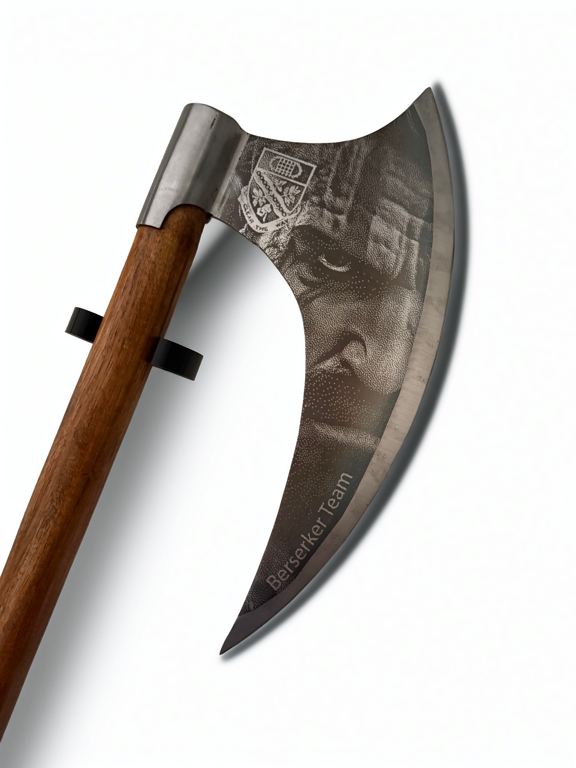 Personalized Viking Battle Axe