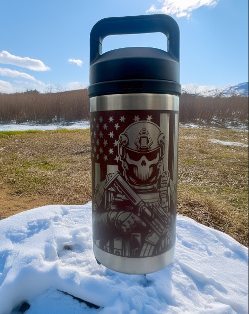 1-307IN Personalized YETI Rambler