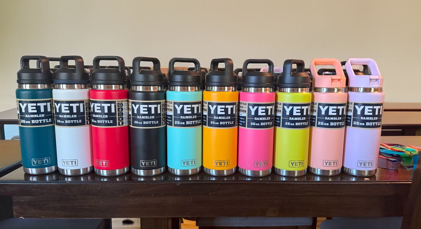 1-307IN Personalized YETI Rambler