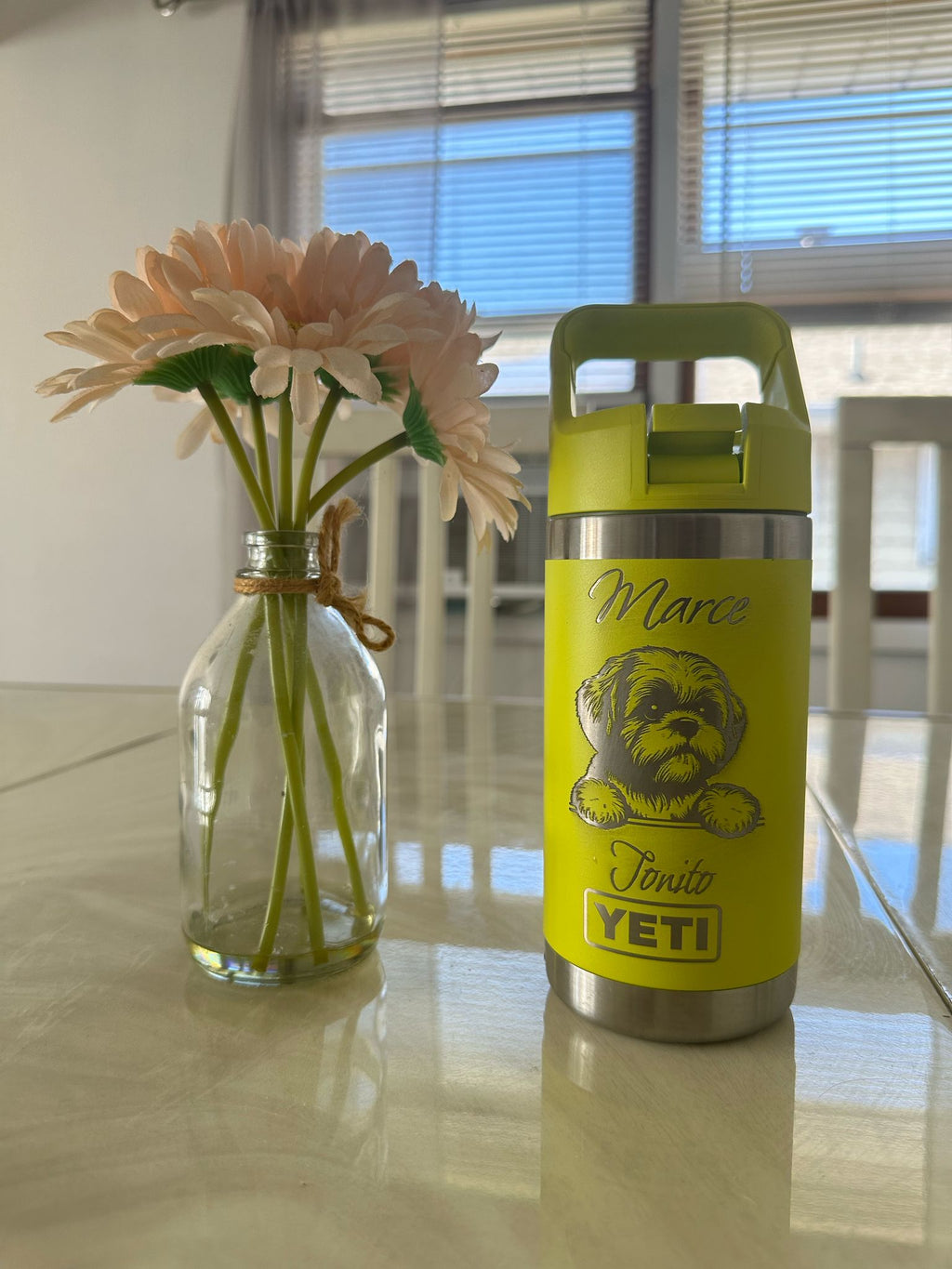Shih Tzu Personalized YETI Rambler