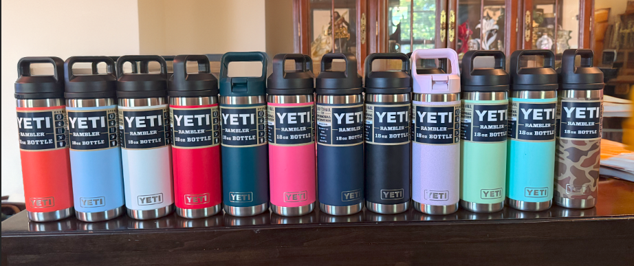 1-307IN Personalized YETI Rambler