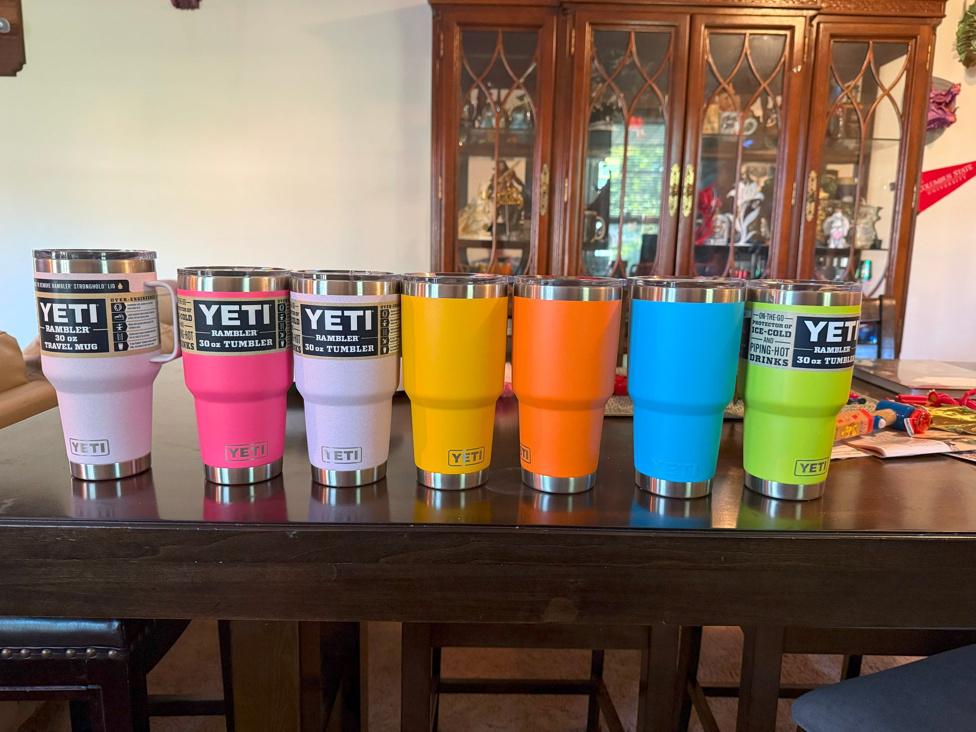 1-307IN Personalized YETI Rambler
