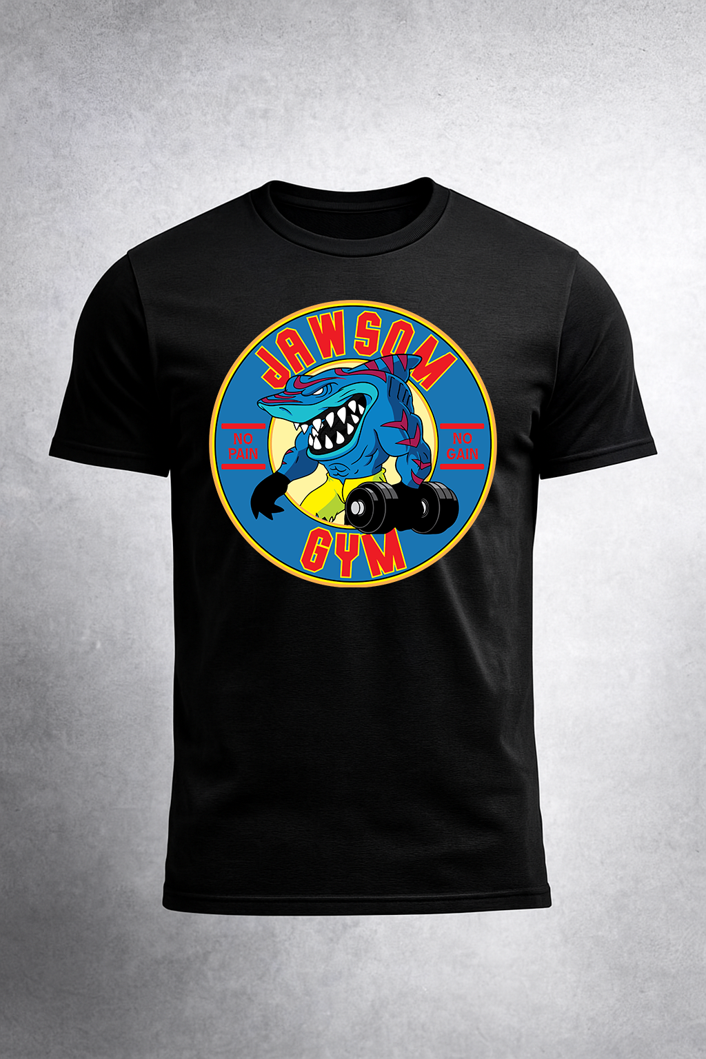 Jawsome Gym Beast Tee