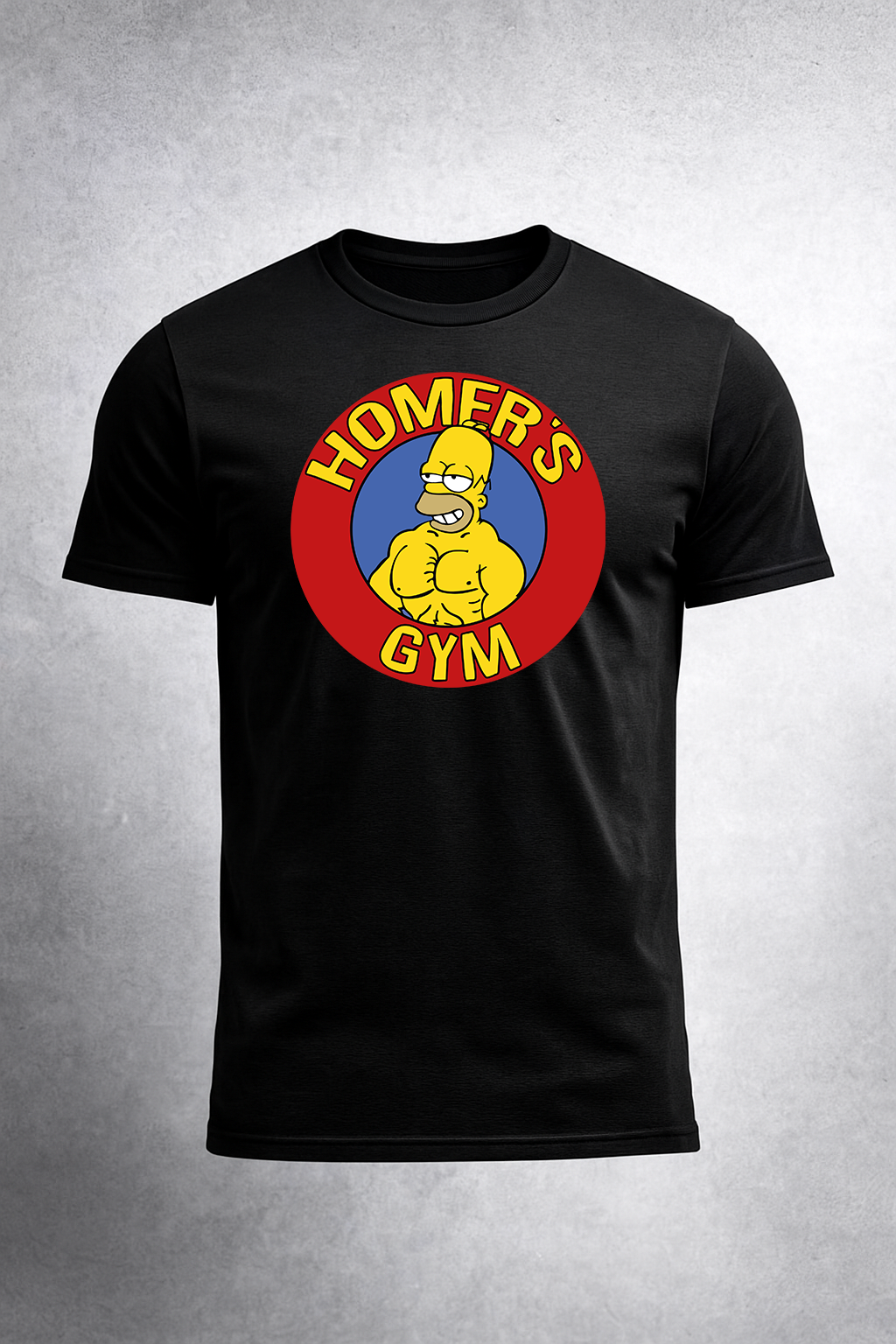 Homer’s Flex Gym Tee