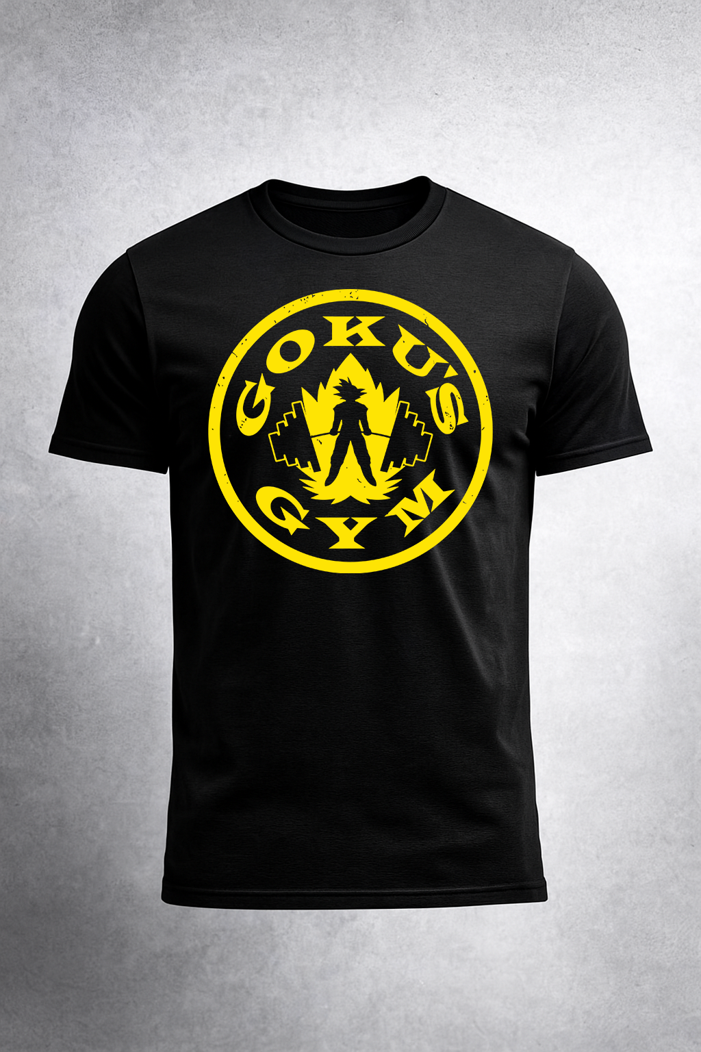 Cosmic Warrior Gym Tee