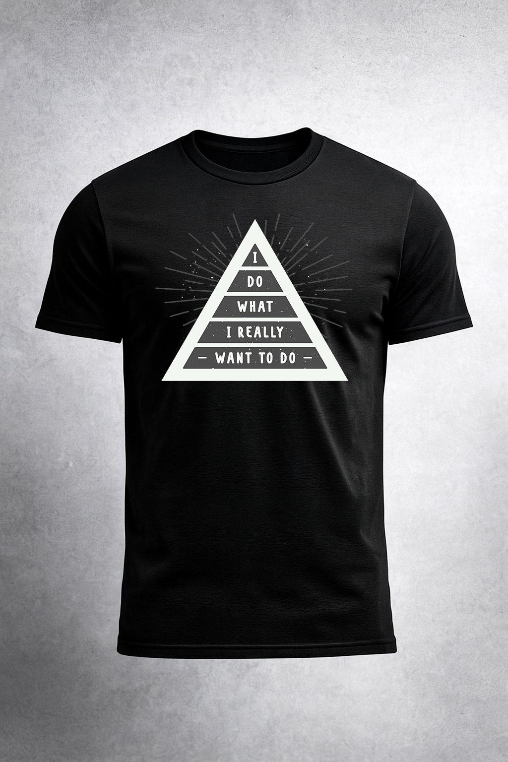 Pyramid of Purpose Tee