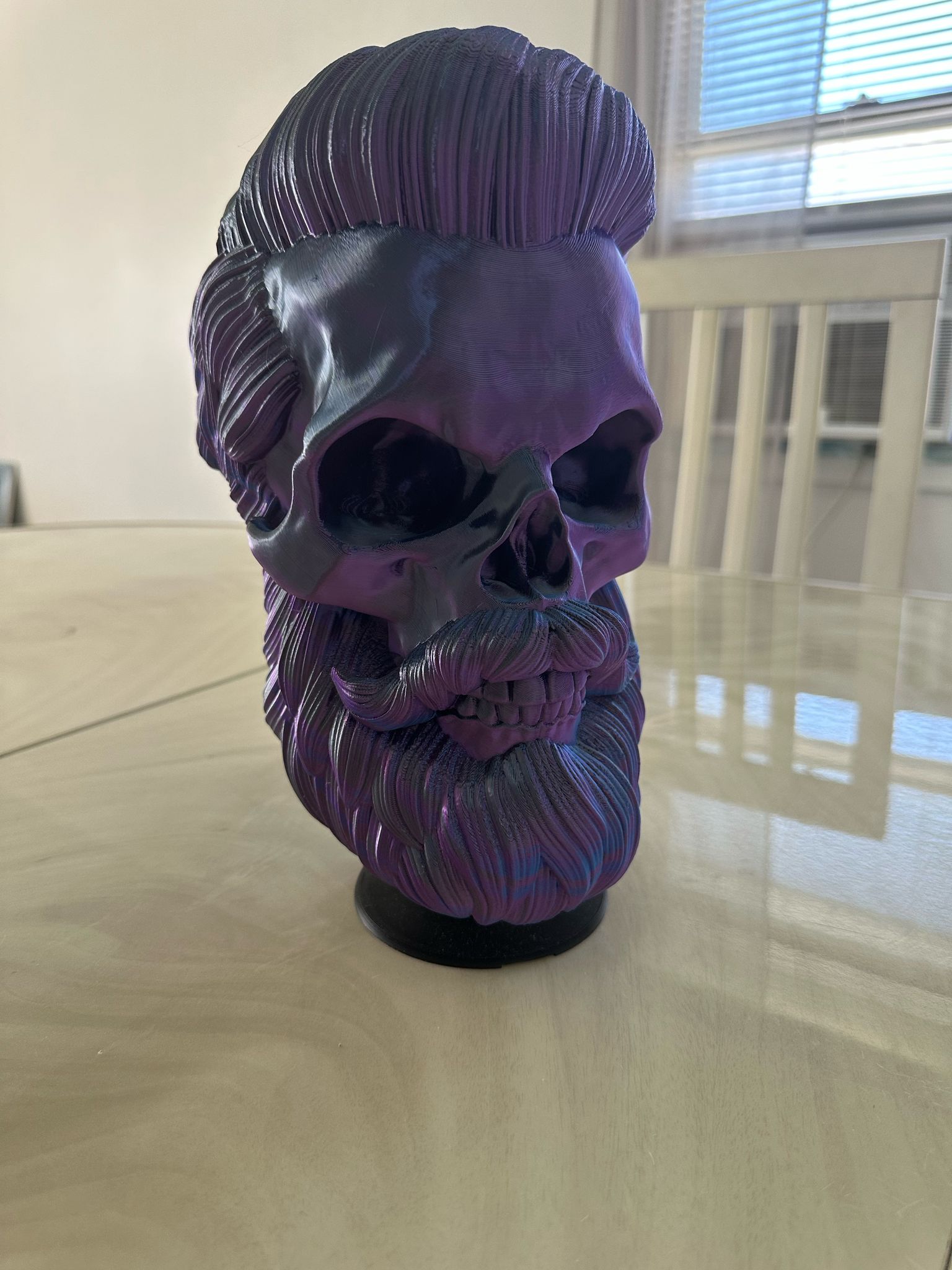 3D Headphones Stand