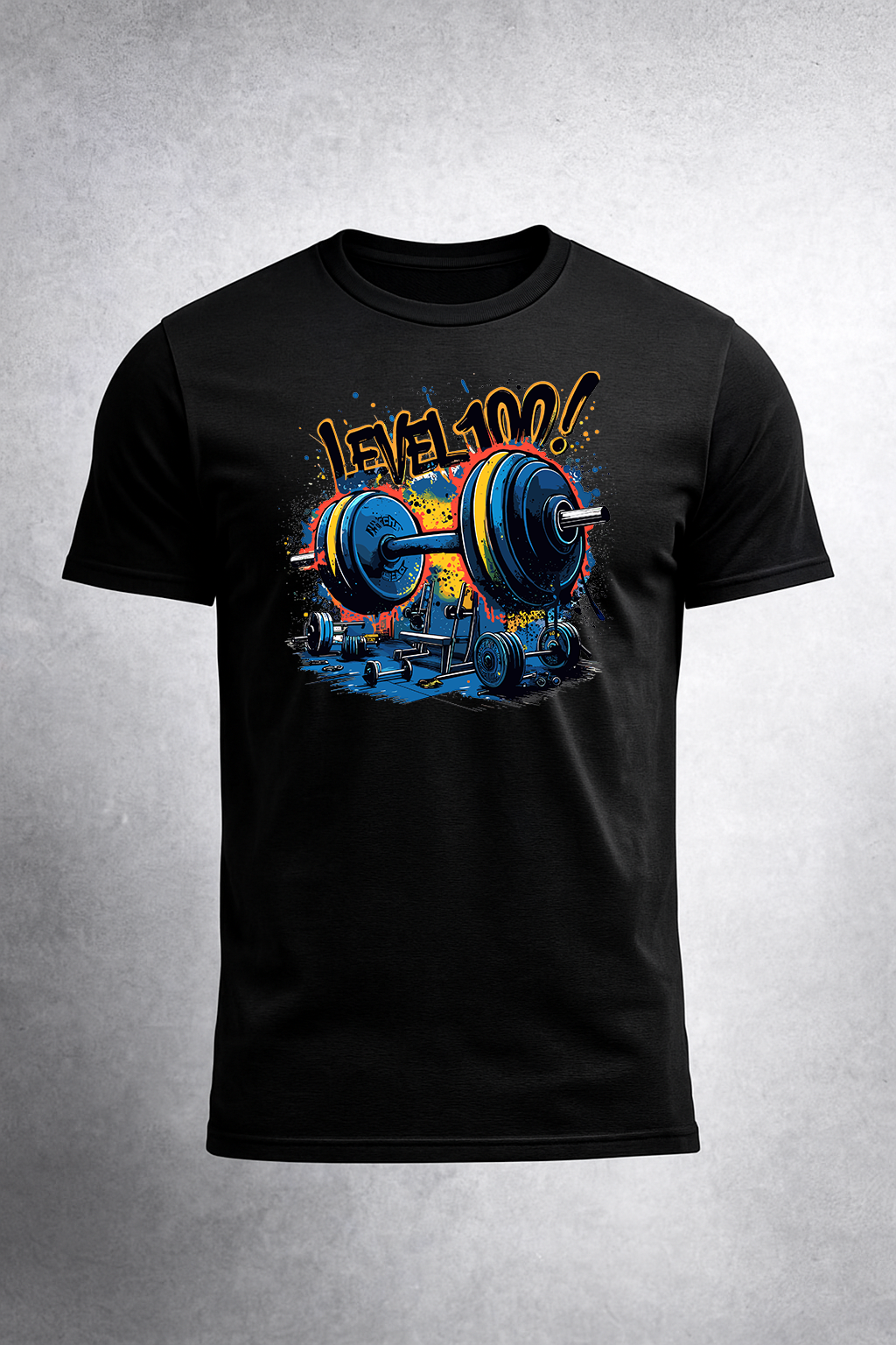 Level Up Strength Tee