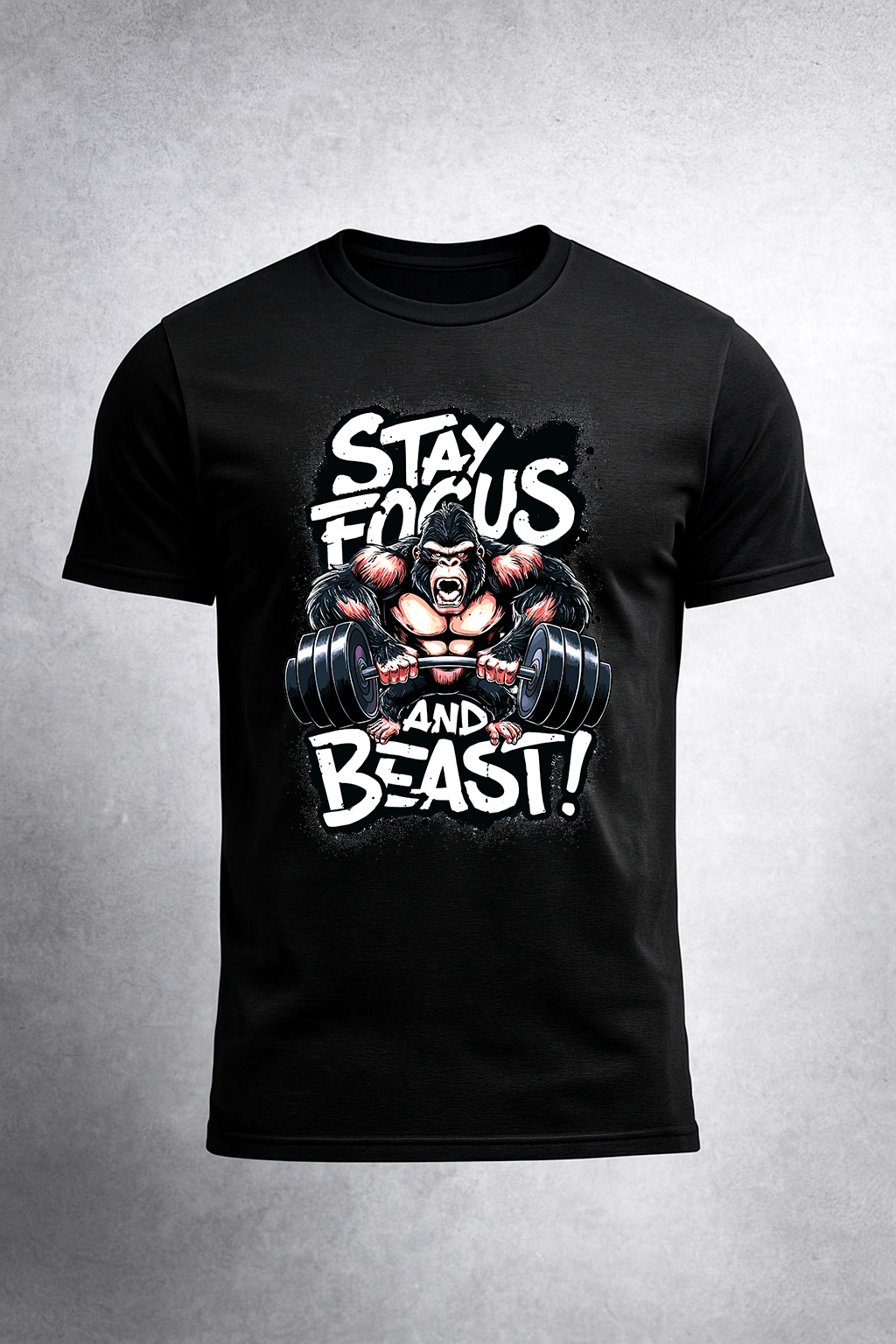 Beast Mode Focus Tee