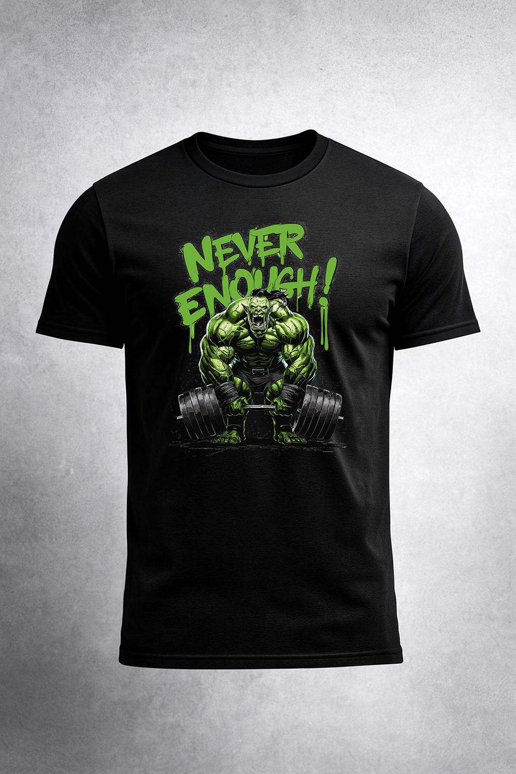 Never Settle Strength Tee