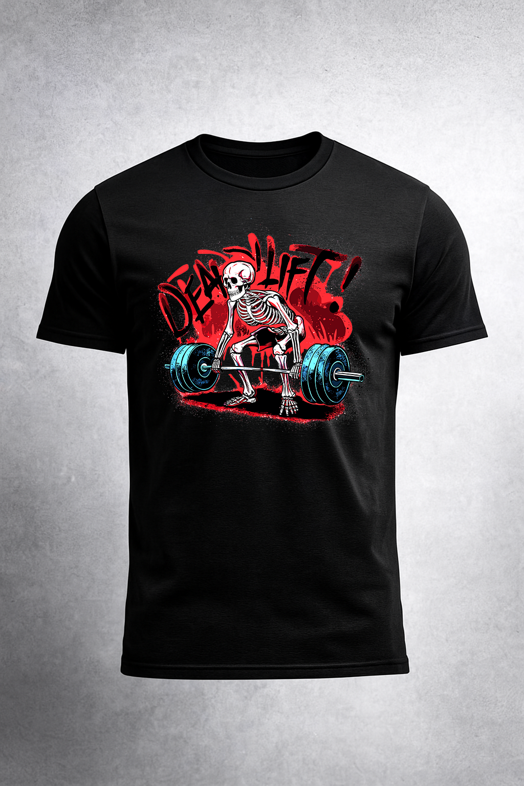 Deadlift Till Death Tee