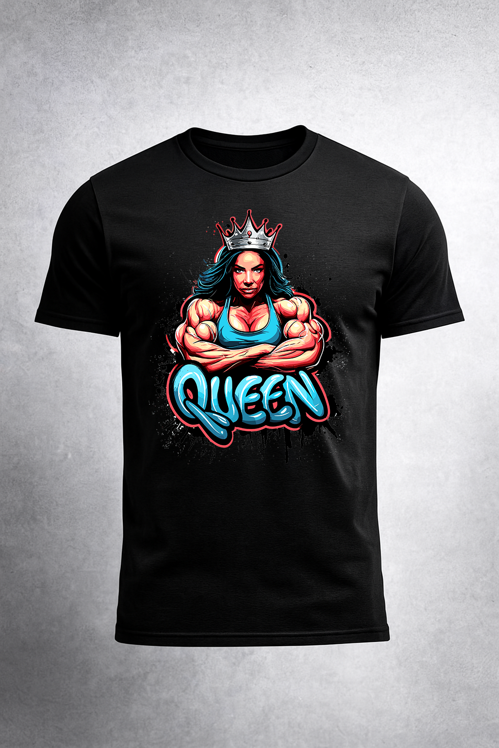 Muscle Queen Tee