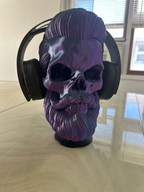3D Headphones Stand