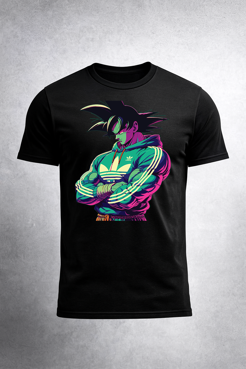 Galaxy Strength Hoodie Tee