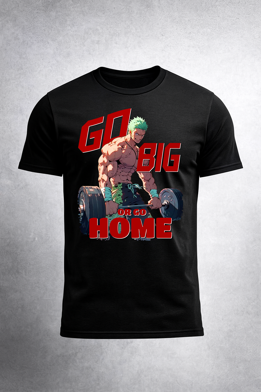 Go Big Beast Mode Tee