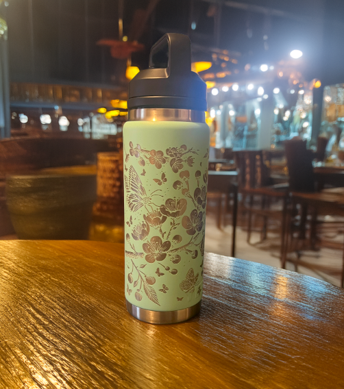 Botanic Personalized YETI Rambler
