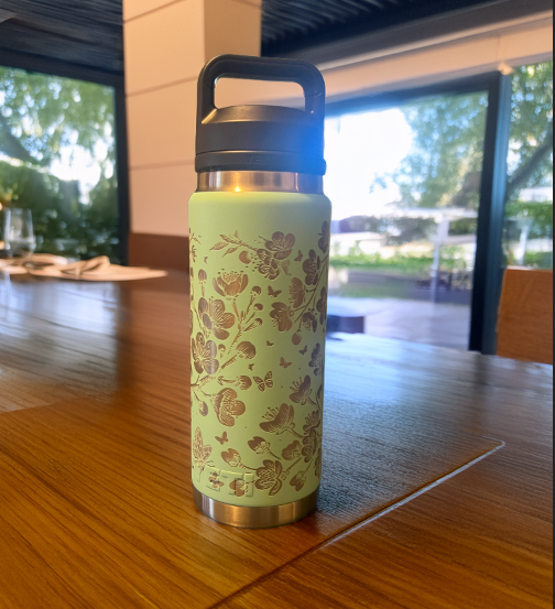 Botanic Personalized YETI Rambler