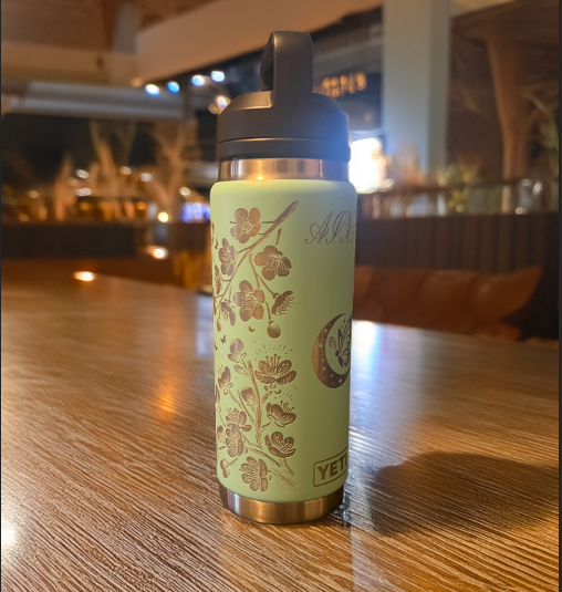Botanic Personalized YETI Rambler