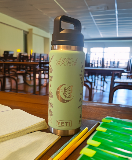 Botanic Personalized YETI Rambler