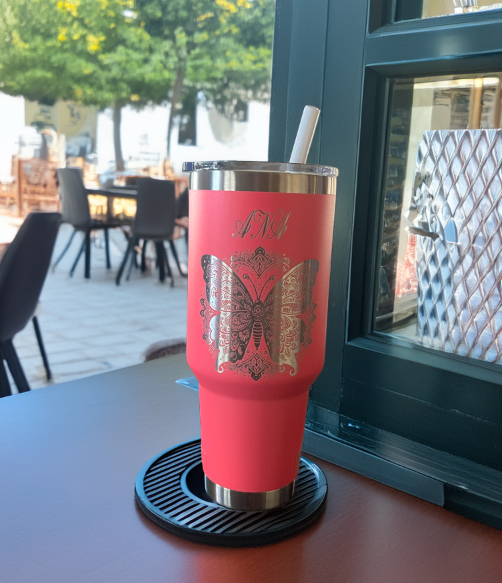 Butterfly Personalized YETI Rambler