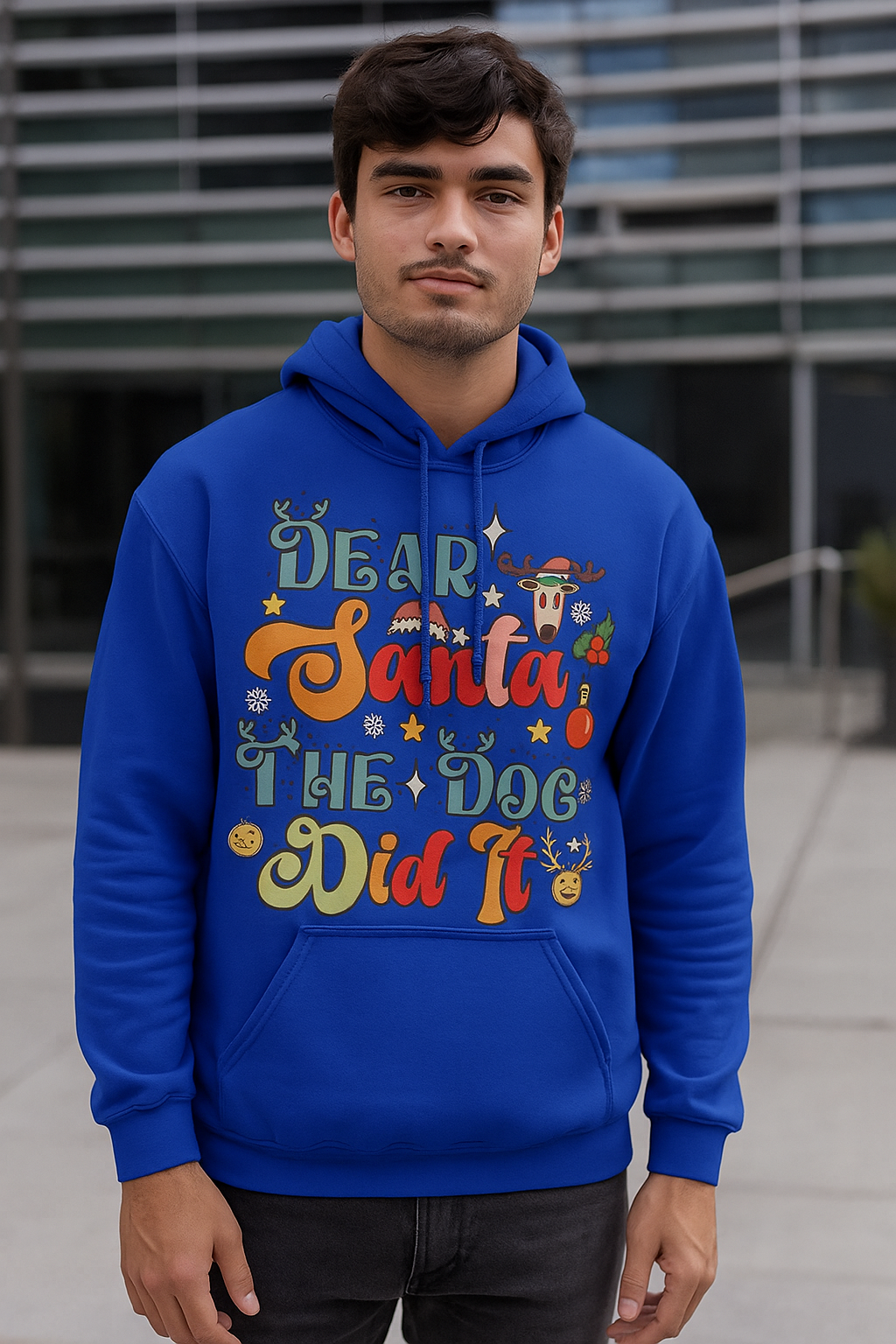 Dear Santa, The Dog Did It