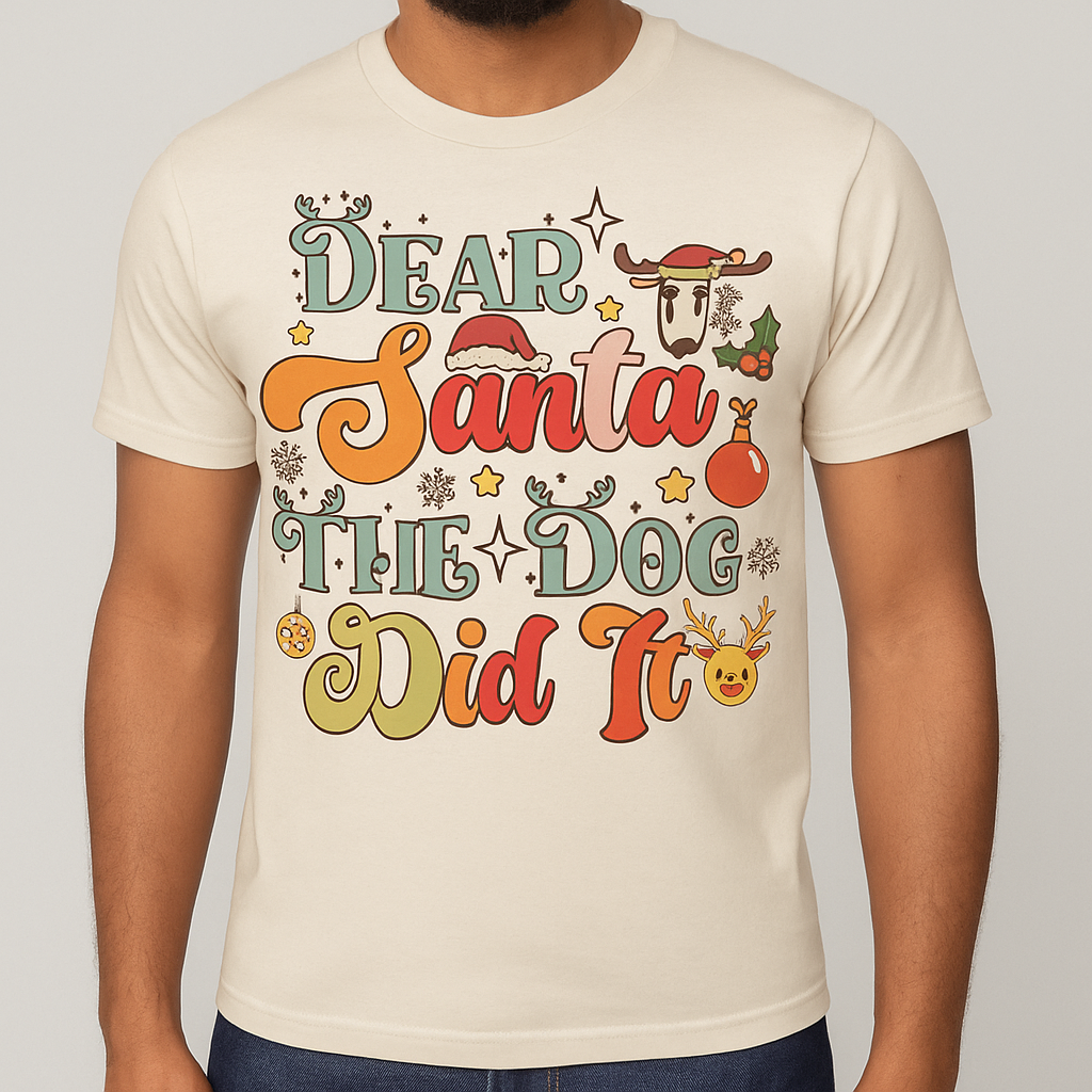 Dear Santa, The Dog Did It