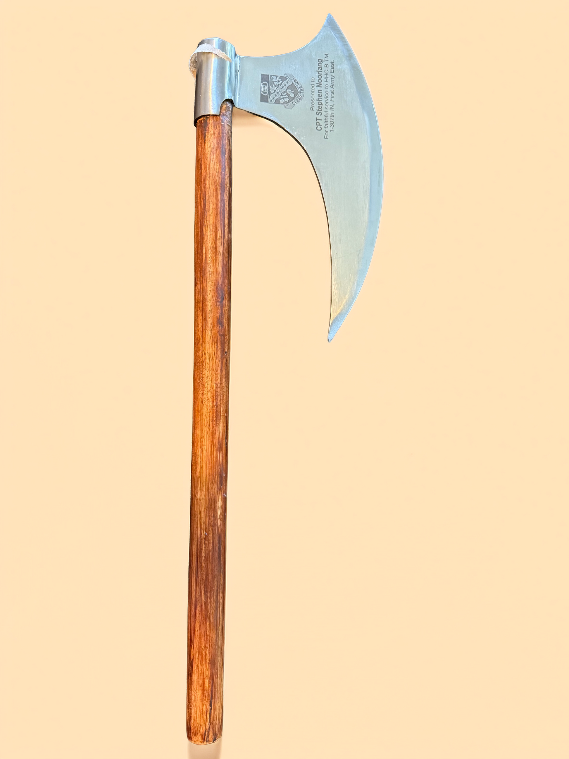 Personalized Viking Battle Axe