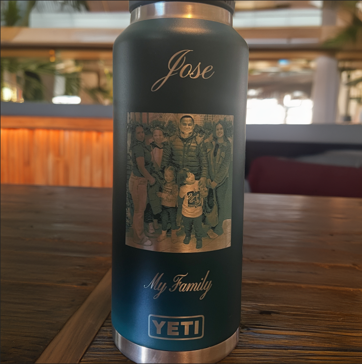 Custom Photo Engraved Tumblers