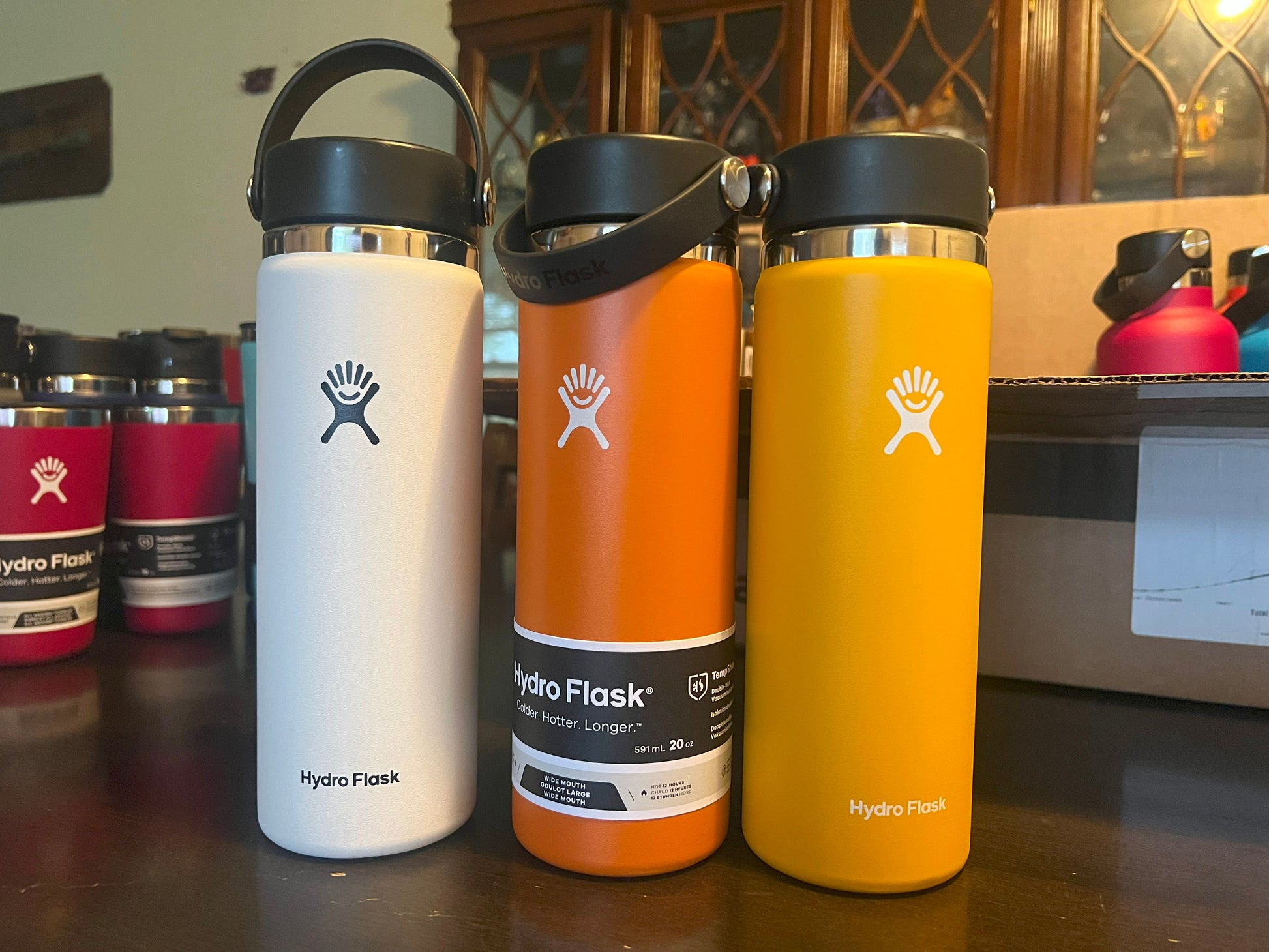 20oz Personalized Hydro Flask Rambler