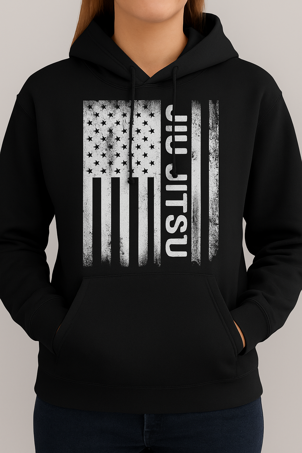 Jiu Jitsu USA Flag