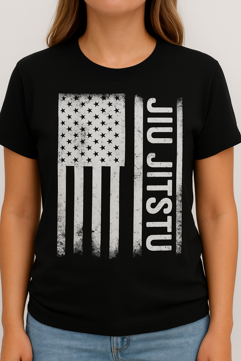 Jiu Jitsu USA Flag