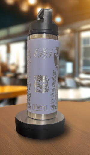 Animal Paradise  Personalized YETI Rambler