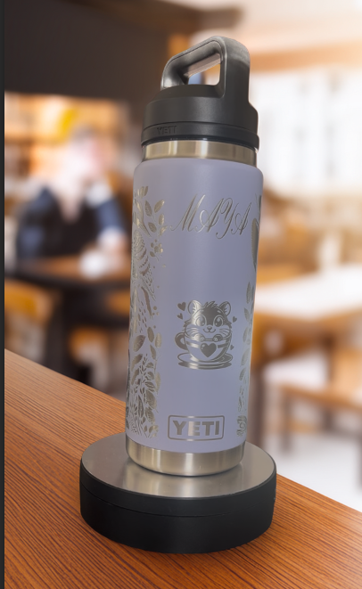 Animal Paradise  Personalized YETI Rambler