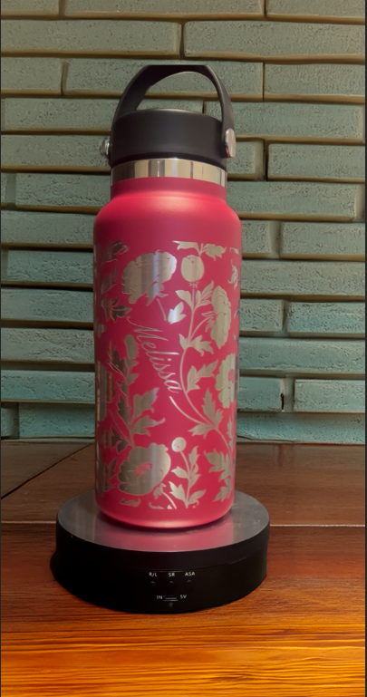Flowers Personalized YETI Rambler