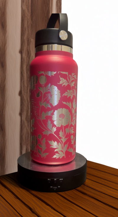 Flowers Personalized YETI Rambler