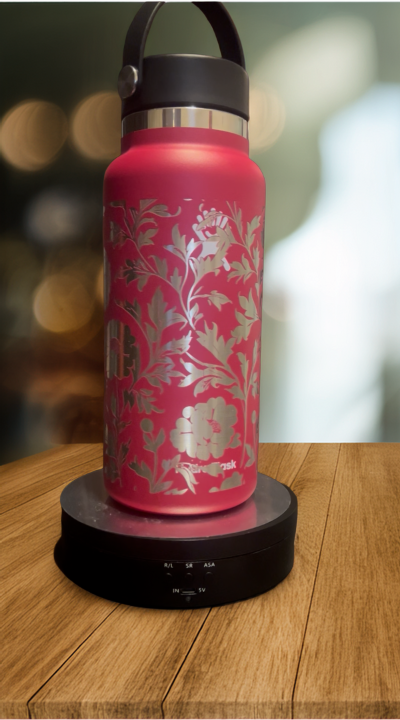 Flowers Personalized YETI Rambler