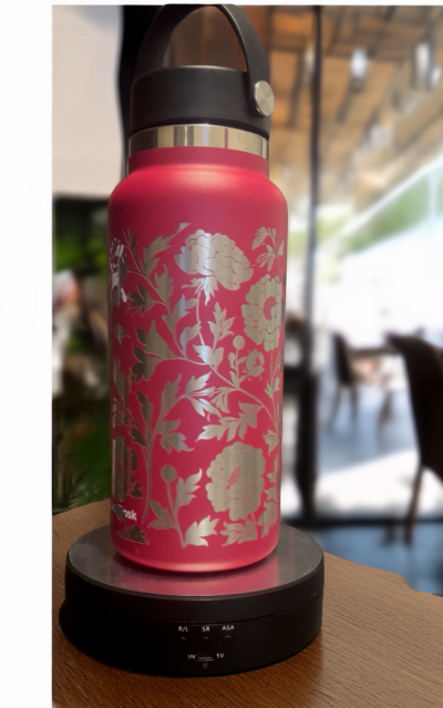 Flowers Personalized YETI Rambler