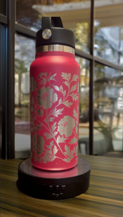 Flowers Personalized YETI Rambler