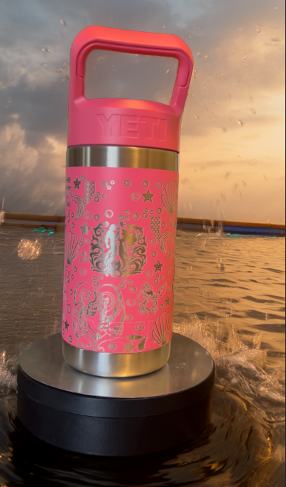 Mermaid Personalized YETI Rambler