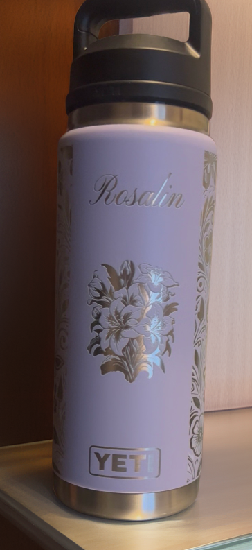 Butterfly 2 Personalized YETI Rambler