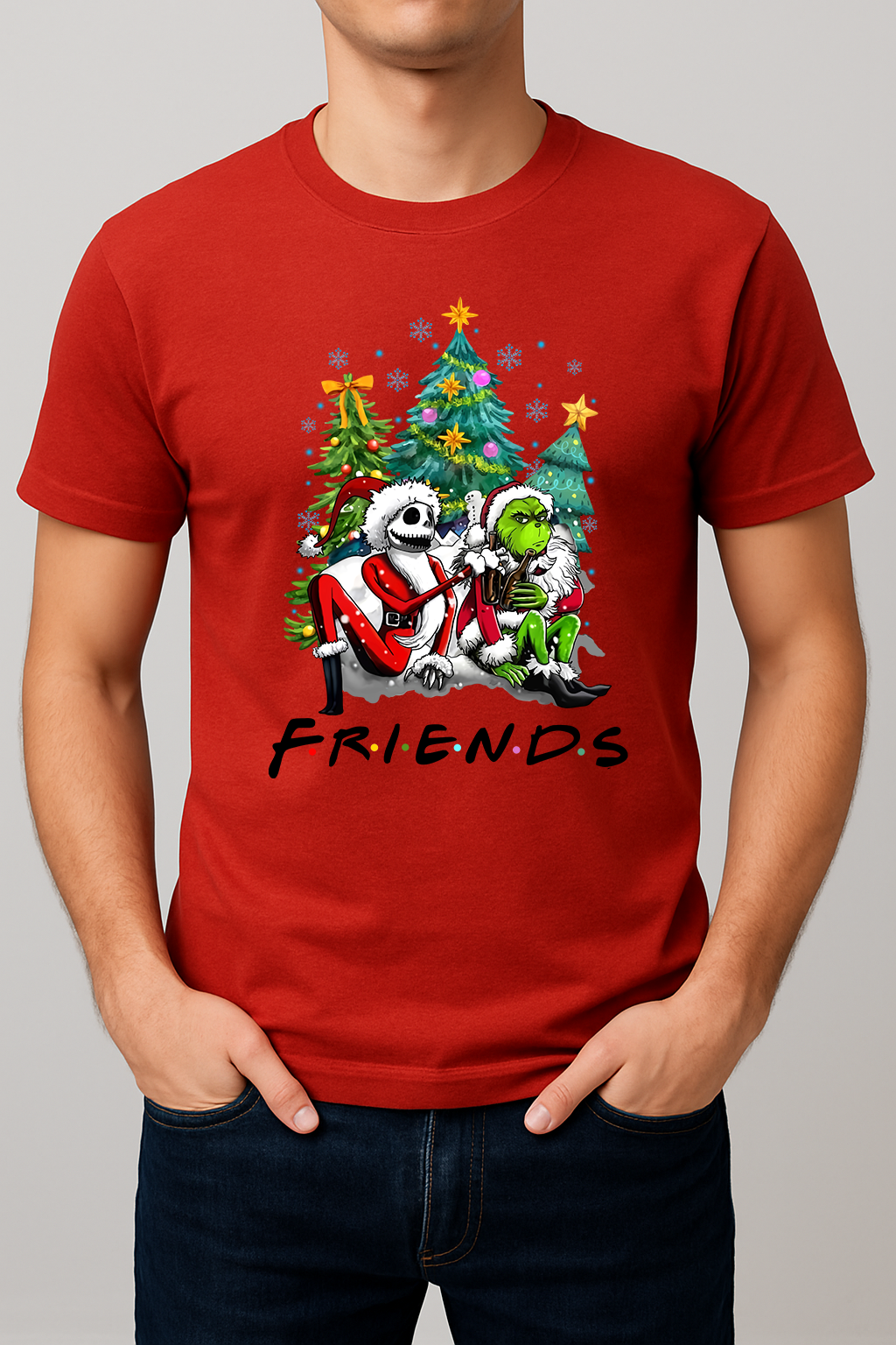 Holiday Misfit Friends Tee