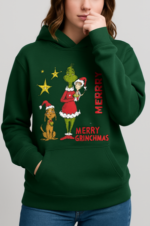 Grinch Christmas Hoodie / T-Shirt