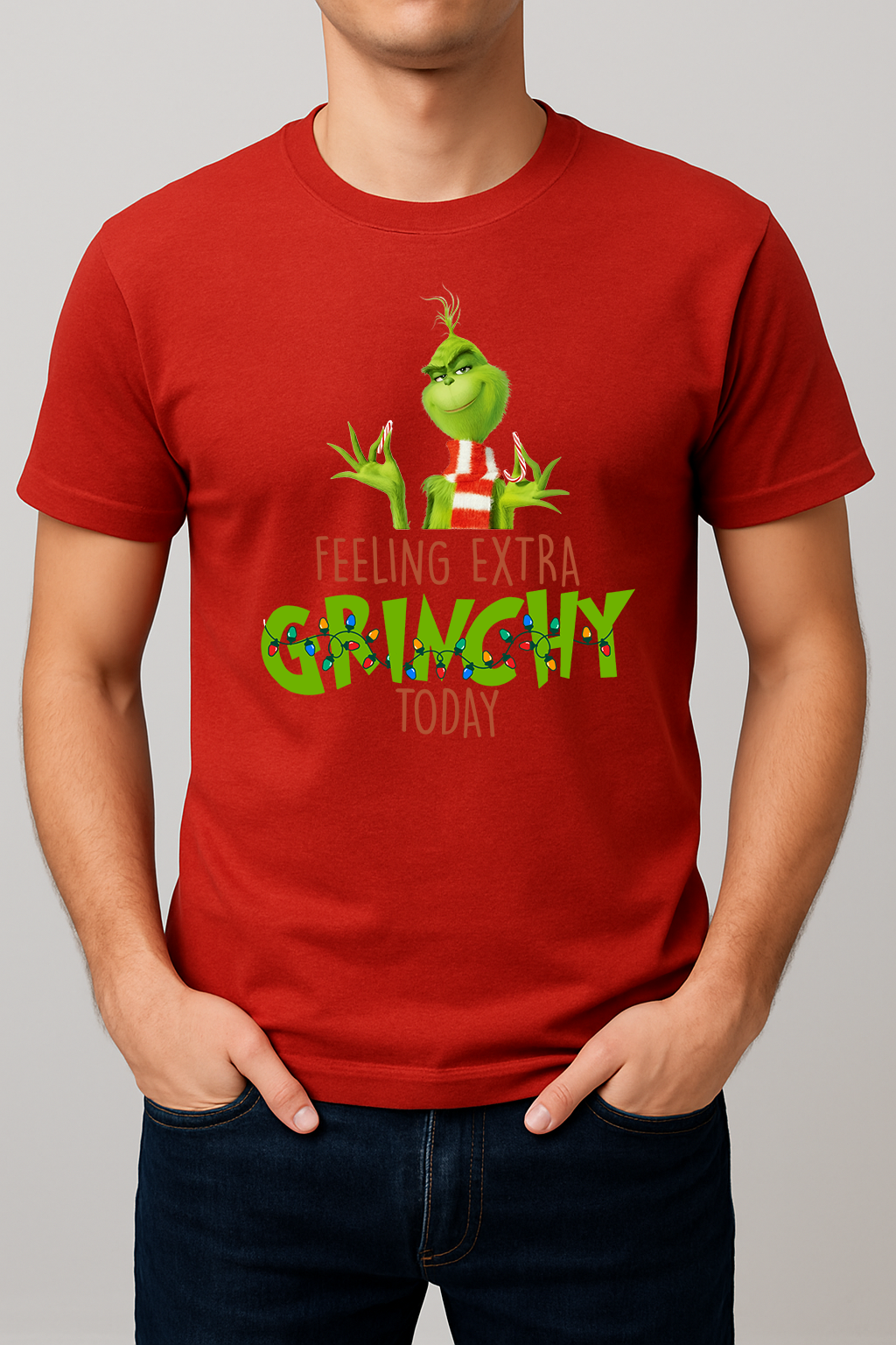 Extra Grinchy Mood Tee