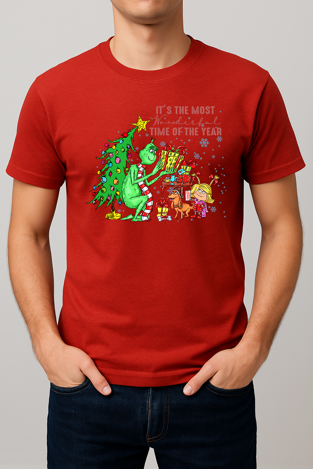 Most Wonderful Time Tee