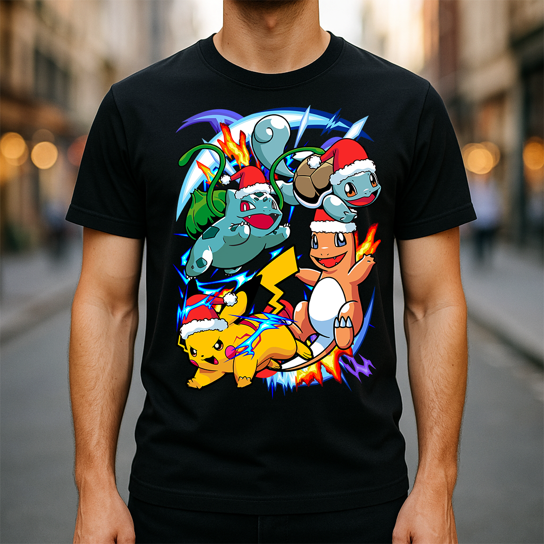 Holiday Elemental Squad Tee