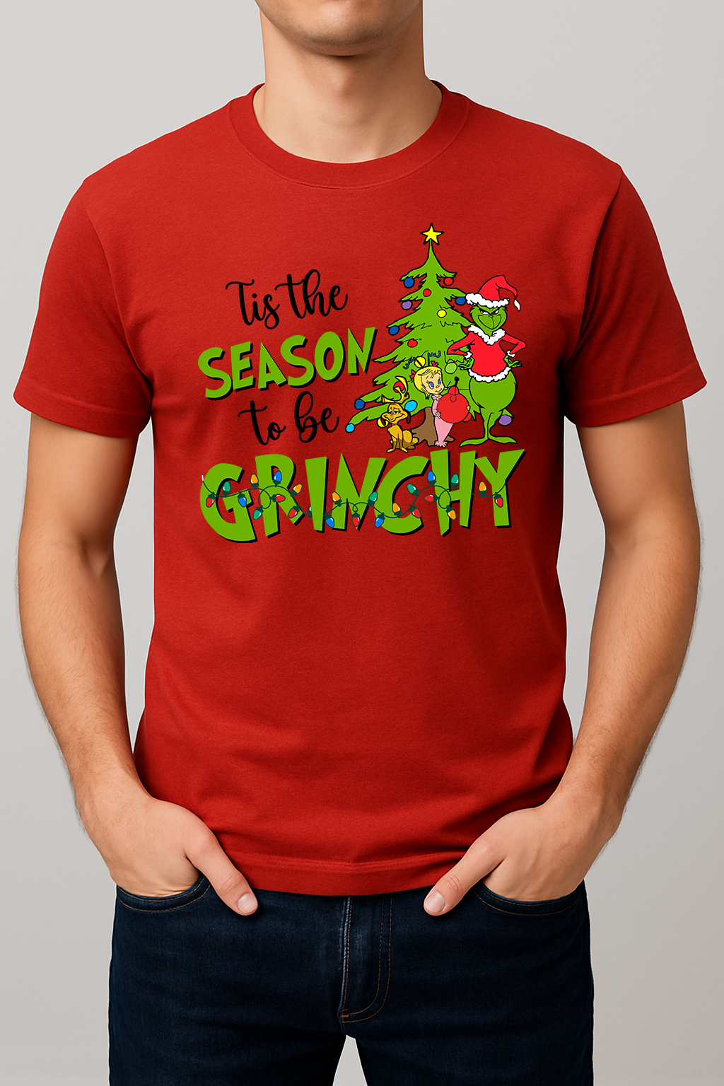 Season to Be Grinchy Tee