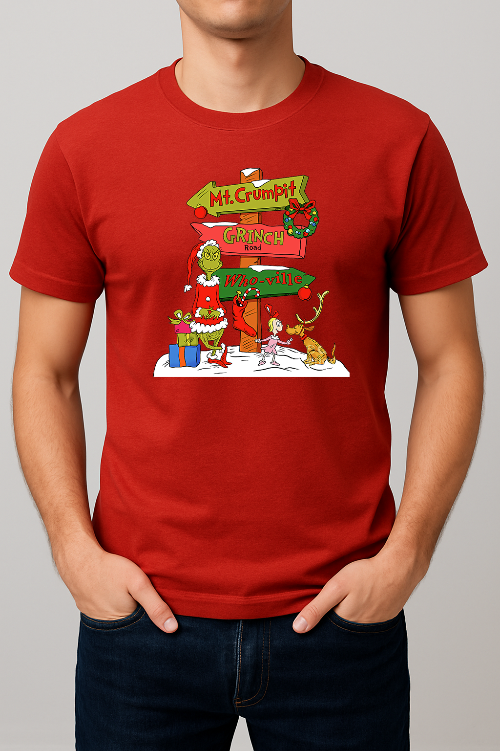 Whoville Directions Holiday Shirt
